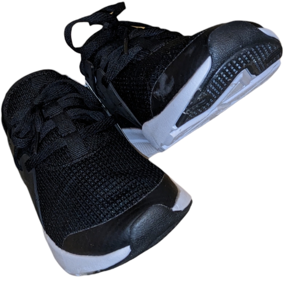 Women's Black & White Avia Memory Foam Athletic Lightweight Sneakers Shoes NWT - Picture 6 of 11